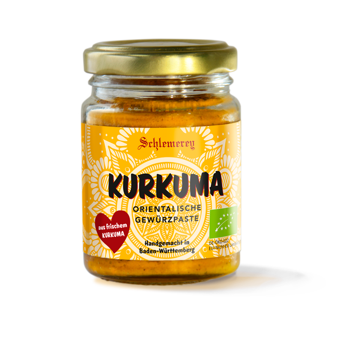 Kurkuma Paste Frisch